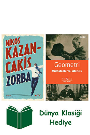 Zorba + Geometri + Dünya Klasiği Hediye
