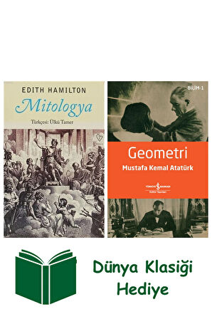 Mitologya + Geometri + Dünya Klasiği Hediye