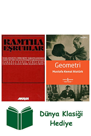 Ramtha Eşruhlar + Geometri + Dünya Klasiği Hediye