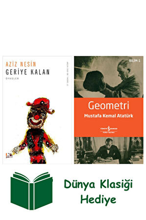 Geriye Kalan + Geometri + Dünya Klasiği Hediye