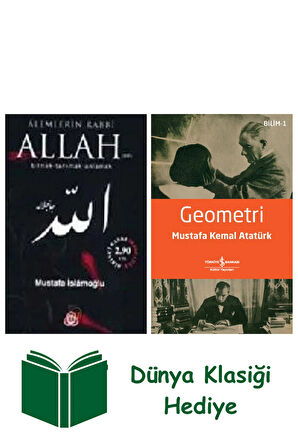 ALEMLERİN RABBİ ALLAH + Geometri + Dünya Klasiği Hediye