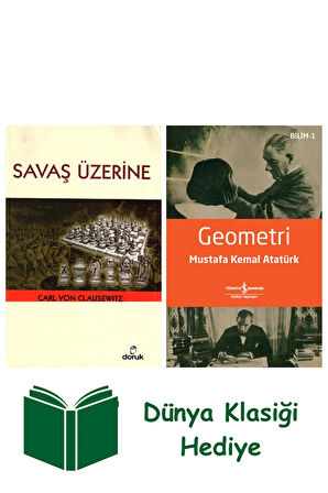 SAVAŞ ÜZERİNE + Geometri + Dünya Klasiği Hediye