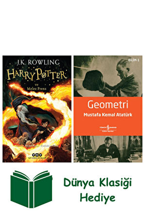 Harry Potter ve Melez Prens + Geometri + Dünya Klasiği Hediye