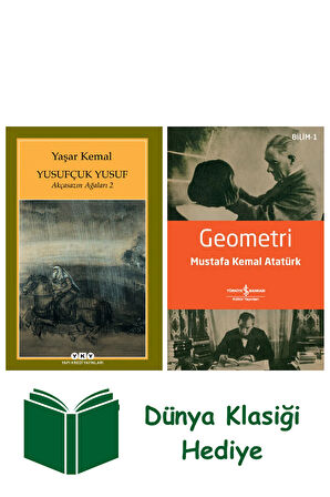 Akçasazın Ağaları 2 - Yusufçuk Yusuf + Geometri + Dünya Klasiği Hediye