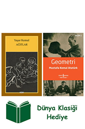 Ağıtlar + Geometri + Dünya Klasiği Hediye