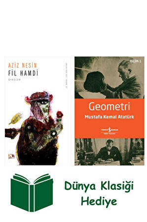 Fil Hamdi + Geometri + Dünya Klasiği Hediye