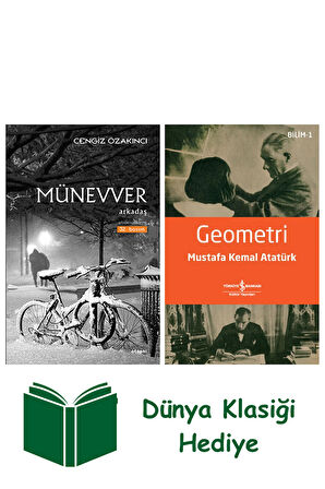 Münevver + Geometri + Dünya Klasiği Hediye