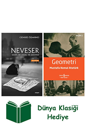 Neveser + Geometri + Dünya Klasiği Hediye