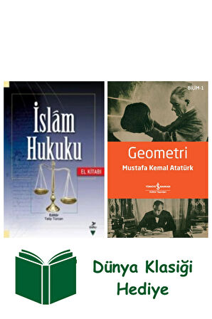 İSLAM HUKUKU + Geometri + Dünya Klasiği Hediye