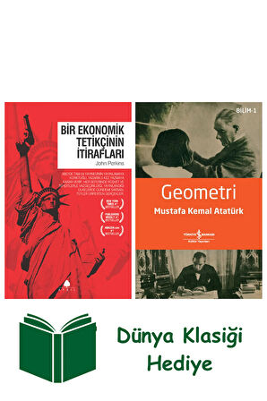 Bir Ekonomik Tetikçinin İtirafları + Geometri + Dünya Klasiği Hediye