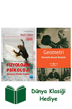 Fizyolojik Psikoloji + Geometri + Dünya Klasiği Hediye