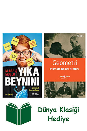 Yıka Beynini + Geometri + Dünya Klasiği Hediye