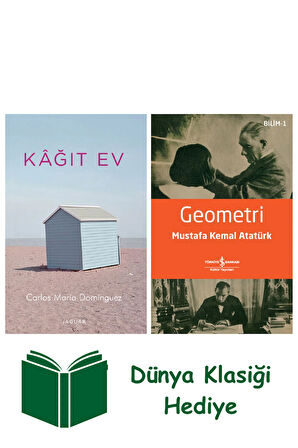 Kâğıt Ev + Geometri + Dünya Klasiği Hediye