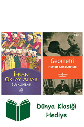 Suskunlar + Geometri + Dünya Klasiği Hediye