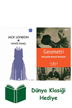 White Fang + Geometri + Dünya Klasiği Hediye