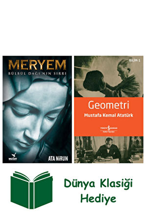 Meryem + Geometri + Dünya Klasiği Hediye