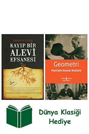 Kayıp Bir Alevi Efsanesi + Geometri + Dünya Klasiği Hediye