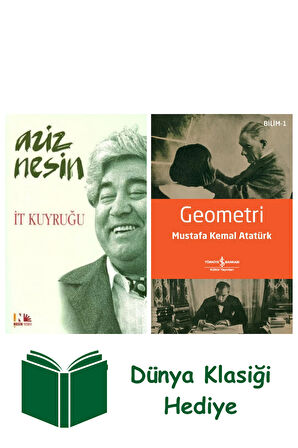 İt Kuyruğu + Geometri + Dünya Klasiği Hediye