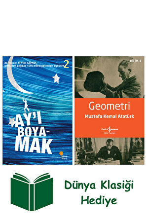 Ay’ı Boyamak + Geometri + Dünya Klasiği Hediye