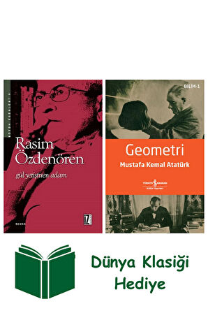 Gül Yetiştiren Adam + Geometri + Dünya Klasiği Hediye
