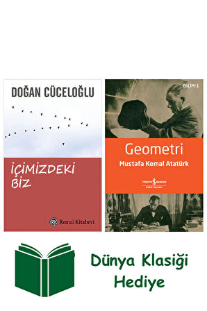 İçimizdeki Biz + Geometri + Dünya Klasiği Hediye
