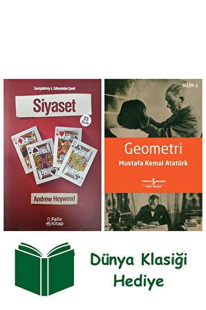 Siyaset + Geometri + Dünya Klasiği Hediye