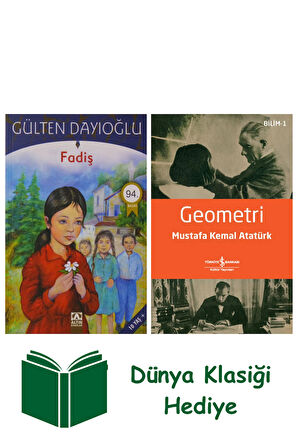 Fadiş + Geometri + Dünya Klasiği Hediye