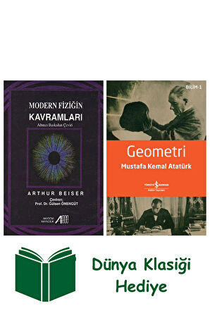 Modern Fiziğin Kavramları + Geometri + Dünya Klasiği Hediye