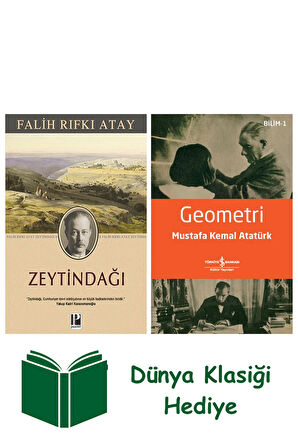 Zeytindağı + Geometri + Dünya Klasiği Hediye