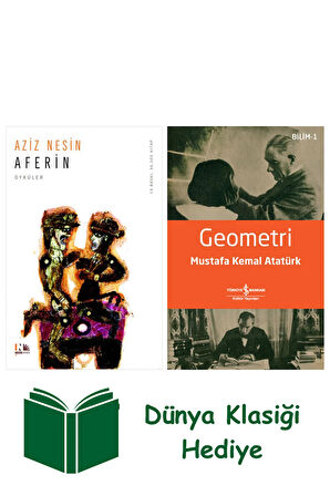 Aferin + Geometri + Dünya Klasiği Hediye