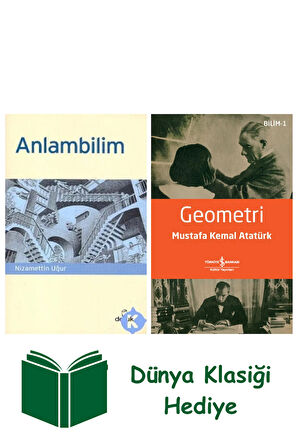 ANLAMBİLİM SÖZCÜĞÜN ANLAM AÇILIMI + Geometri + Dünya Klasiği Hediye