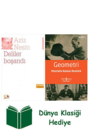 Deliler Boşandı + Geometri + Dünya Klasiği Hediye
