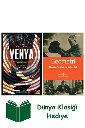 Bize Yalan Söylediler 1 - Venya + Geometri + Dünya Klasiği Hediye