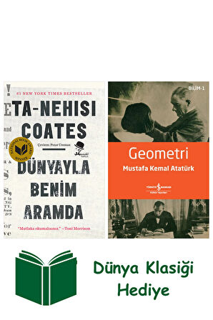 Dünyayla Benim Aramda + Geometri + Dünya Klasiği Hediye