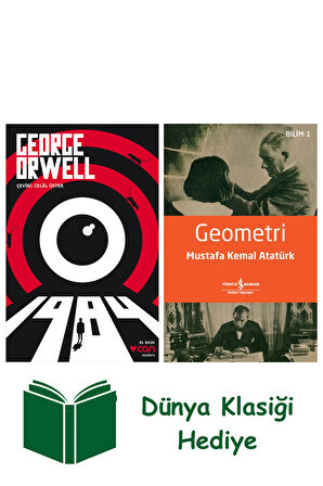 1984 + Geometri + Dünya Klasiği Hediye