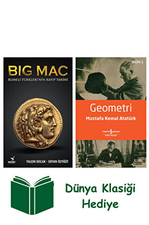 Big Mac + Geometri + Dünya Klasiği Hediye