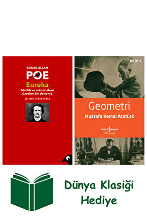 EUREKA + Geometri + Dünya Klasiği Hediye