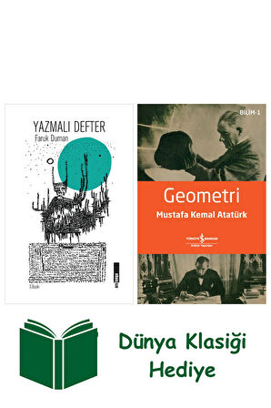 Yazmalı Defter + Geometri + Dünya Klasiği Hediye