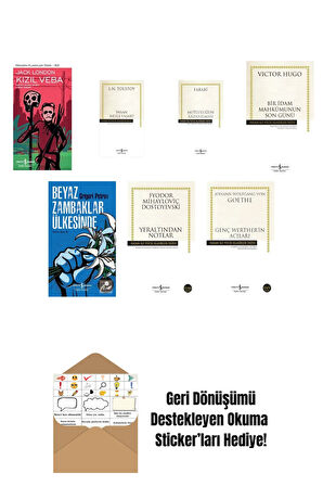 En Çok Okunan Romanlar 7 Kitap Set