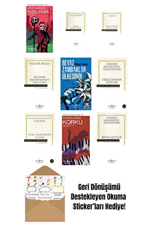 En Çok Okunan Romanlar 9 Kitap Set