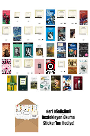 En Çok Okunan Romanlar 39 Kitap Set