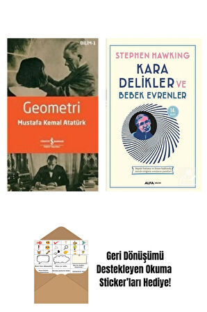 En Çok Okunan Bilim Kitapları 2 Kitap Set