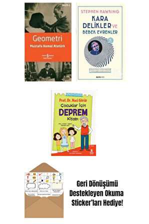 En Çok Okunan Bilim Kitapları 3 Kitap Set