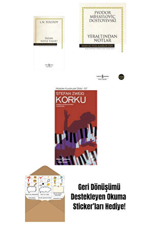 En Çok Okunan Dünya Edebiyatı Kitapları 3 Kitap Set