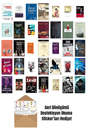 En Çok Okunan Deneme İnceleme Kitapları 35 Kitap Set