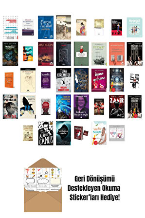 En Çok Okunan Deneme İnceleme Kitapları 38 Kitap Set