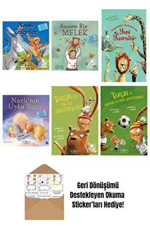 En Çok Okunan Çocuk Masal Öykü Kitapları 6 Kitap Set