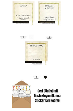 En Çok Okunan Felsefe Kitapları 3 Kitap Set