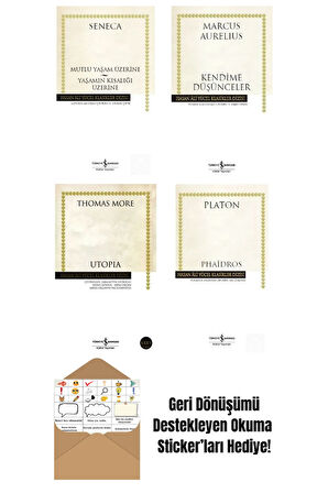 En Çok Okunan Felsefe Kitapları 4 Kitap Set