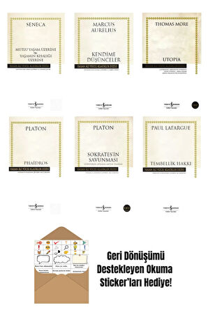 En Çok Okunan Felsefe Kitapları 6 Kitap Set